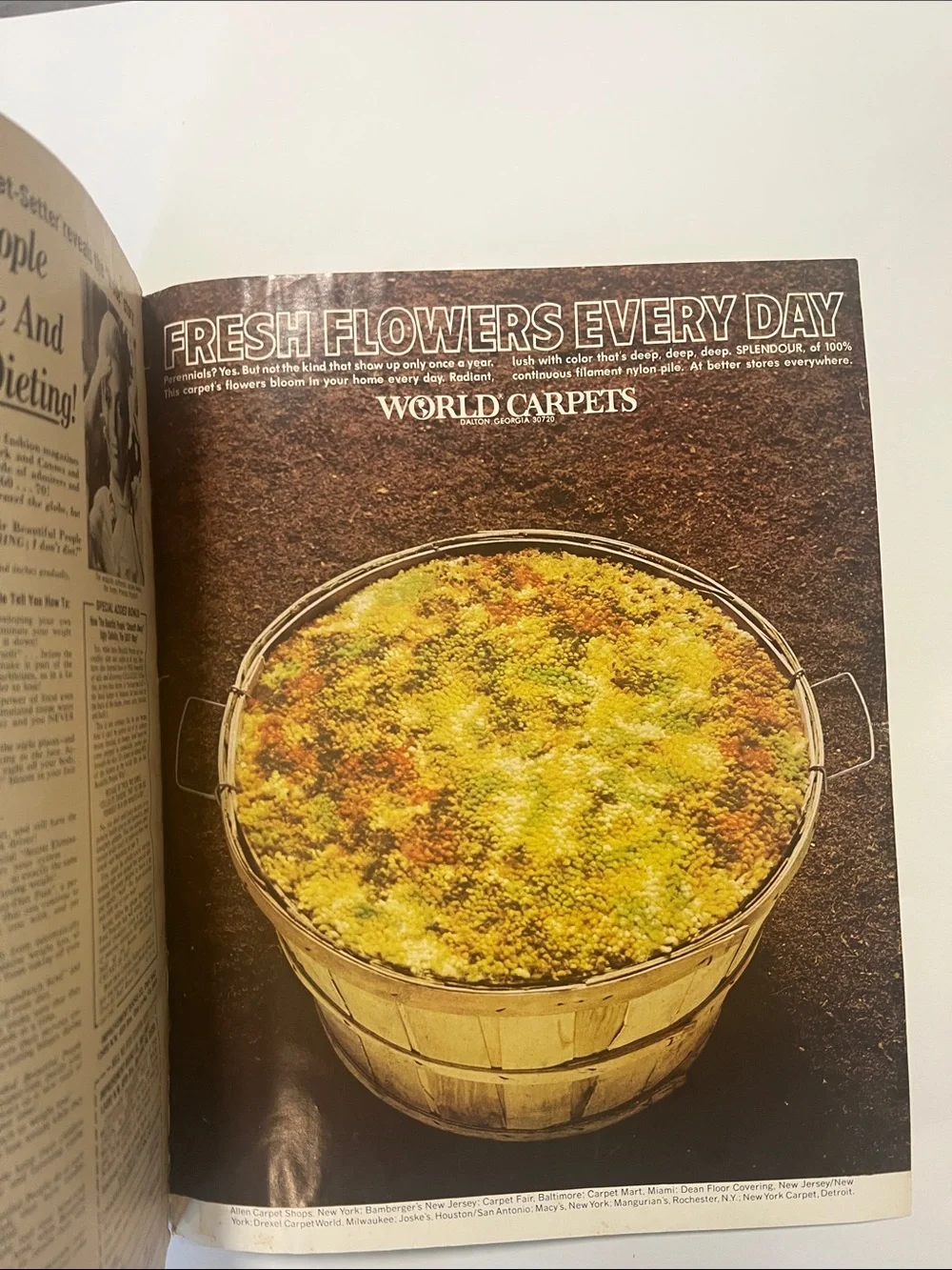 1974 Vintage House & Garden decorating magazine  April 1974